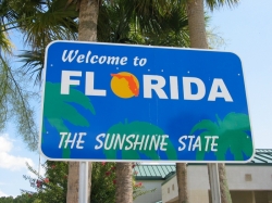 Welkom in Florida!