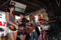 Bluegrass, een van de typerende muziekstijlen