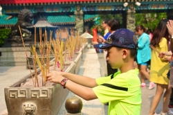 Speciale, spirituele, momenten in Boeddhistisch Azië