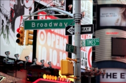 Broadway & Times Square, geen twijfel mogelijk, u bent in Manhattan, New York!