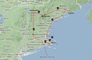 Al het goede van New England