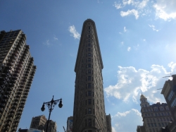 Een stijve nek van het omhoog turen!