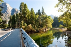 Waar u ook stopt of kijkt, Yosemite is schitterend
